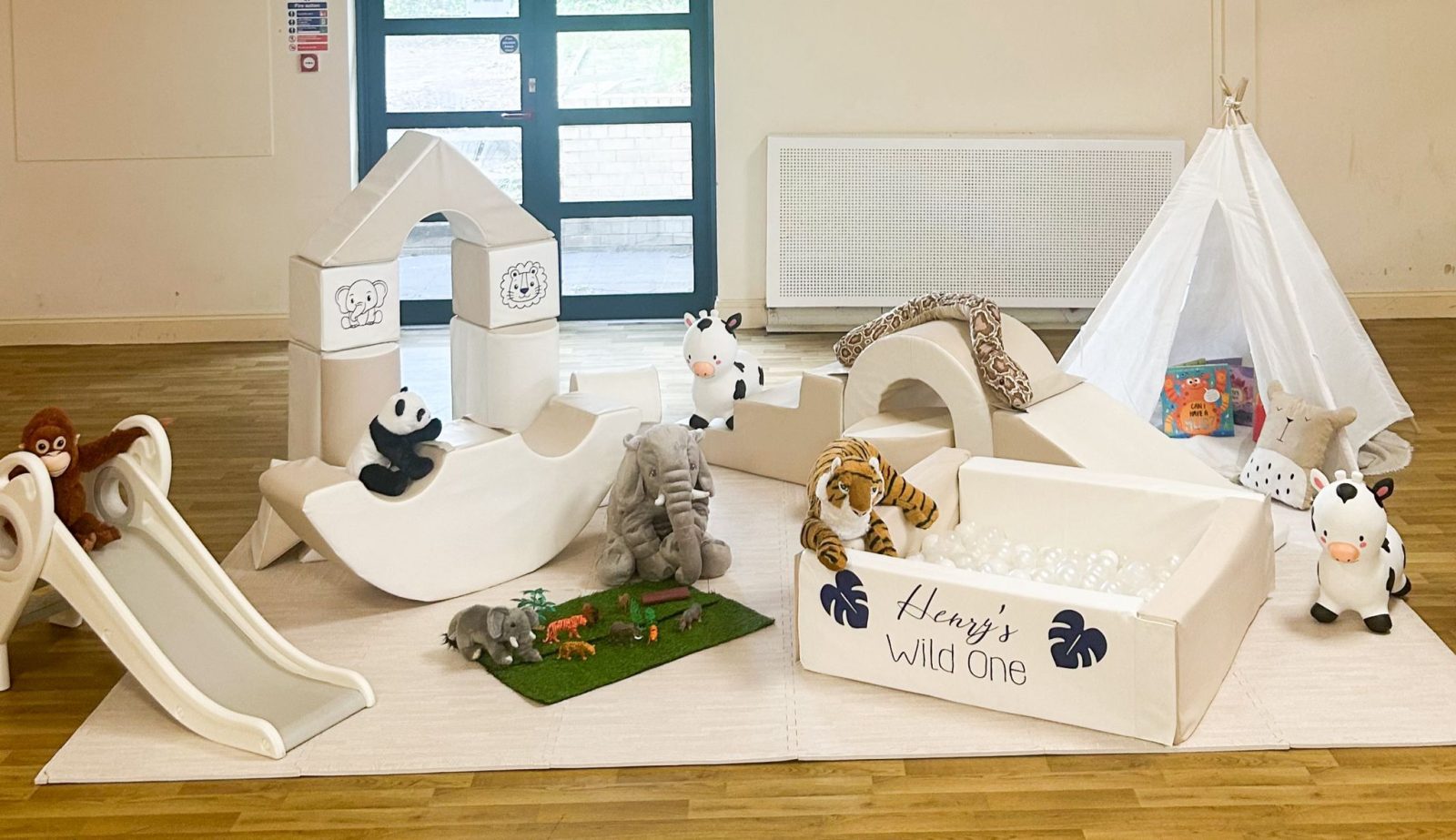 Themed Soft Play soft play package by Little Lily Pad