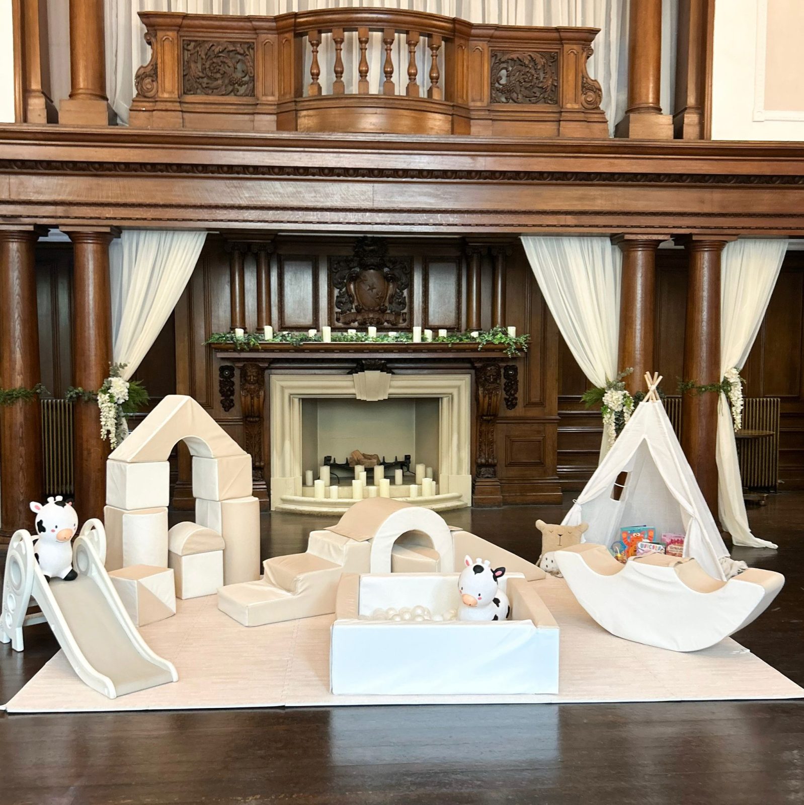 Wedding Package soft play package by Little Lily Pad